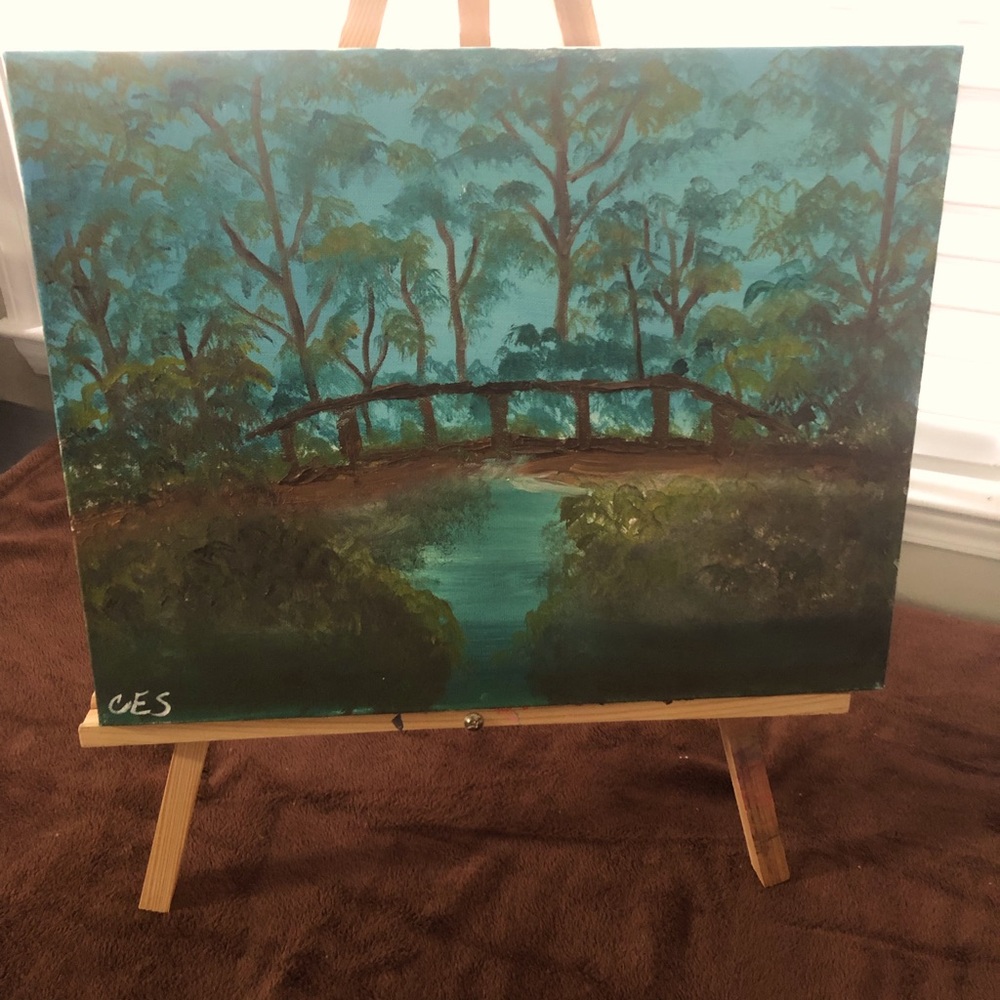 COPY - Original #2 Painting …The Sea Behind the See